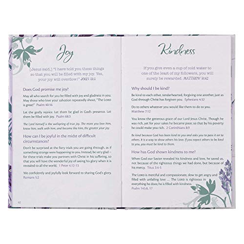 Wisdom From The Word For Women  Hardcover Devotional Gift Book for Women  100 Relevant Topics With Truth From God's Word  GiltE,Used