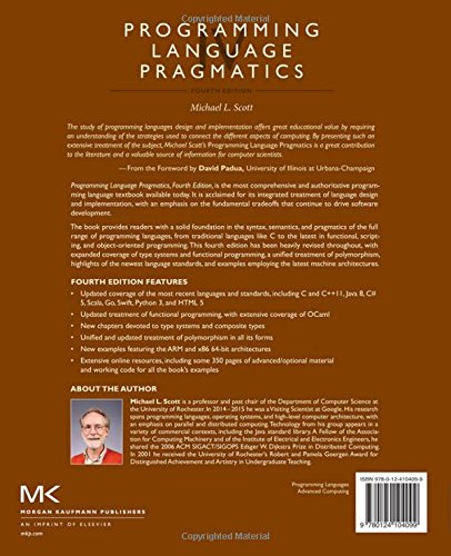 Programming Language Pragmatics-new