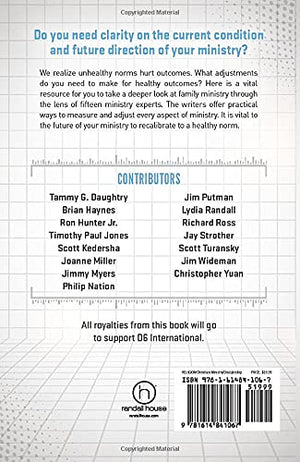 Recalibrate: A New Measure for Family Ministry,New