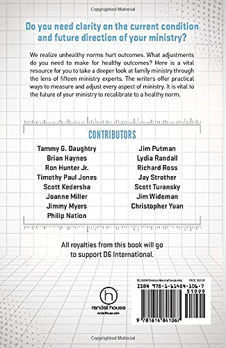 Recalibrate: A New Measure for Family Ministry,New