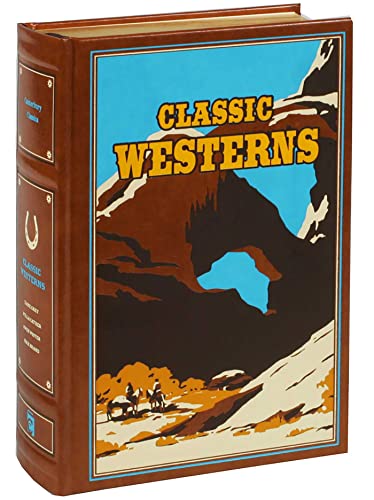 Classic Westerns (Leatherbound Classics)
