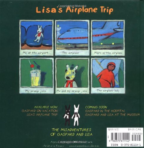 Lisa's Airplane Trip,Used