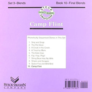 Camp flint (SteckVaughn phonics readers),Used