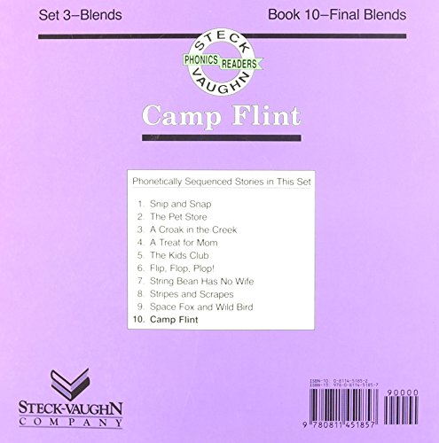 Camp flint (SteckVaughn phonics readers),Used
