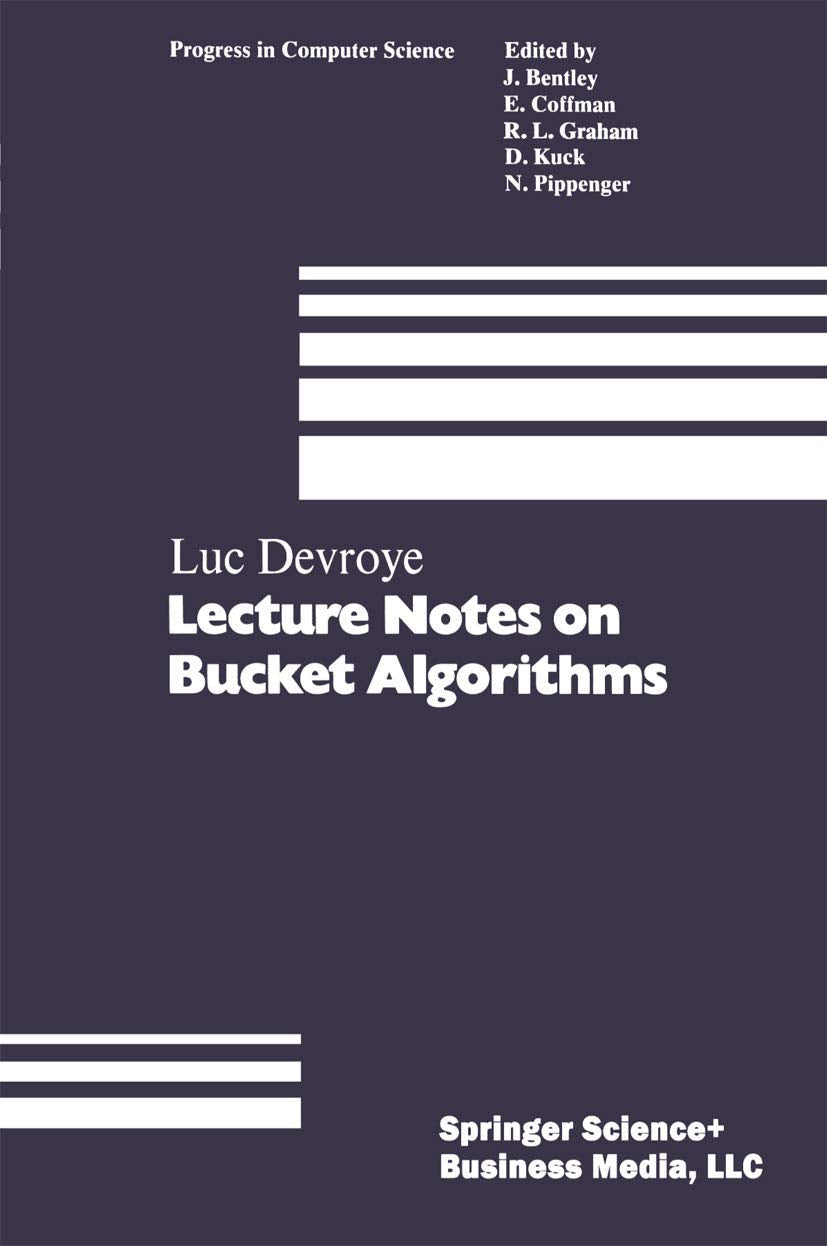 Lecture Notes On Bucket Algorithms,Used