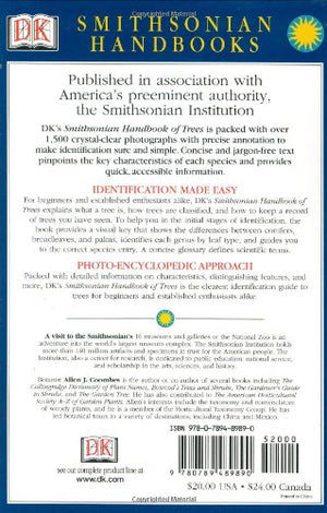 Smithsonian Handbooks: Trees (Smithsonian Handbooks),New