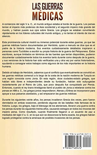 Las guerras mdicas: Una gua fascinante de los conflictos entre el Imperio aquemnide y las ciudadesestado griegas, incluid,Used