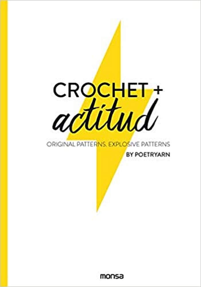 Crochet + Actitud (Spanish Edition),Used