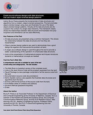 Data Structures And Algorithms With Objectoriented Design Patterns In Java,Used
