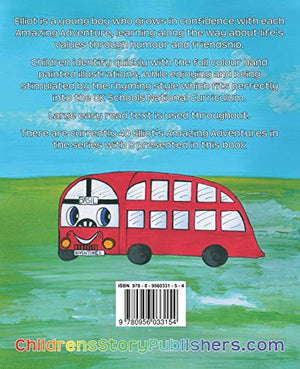 Elliot's Amazing Adventures Number 1,Used