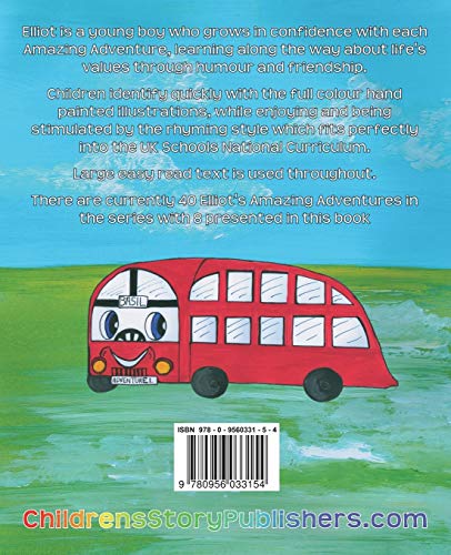 Elliot's Amazing Adventures Number 1,Used