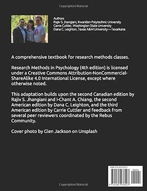 Research Methods in Psychology: 4th edition,Used