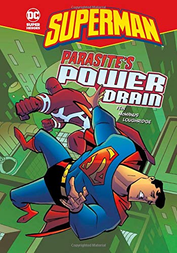Parasite's Power Drain (Superman) (Dc Super Heroes: Superman),Used