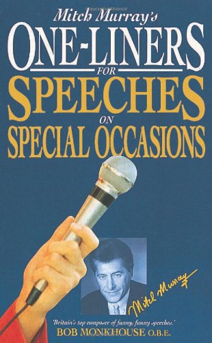 Mitch Murray'S One Liners For Special Occasions,Used