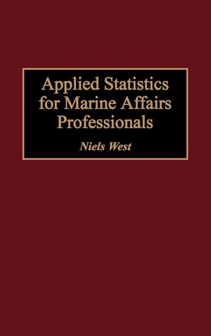 Applied Statistics For Marine Affairs Professionals