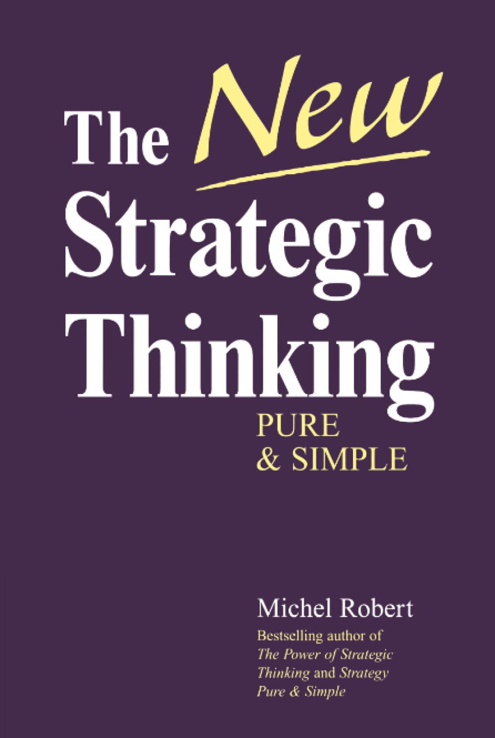 The New Strategic Thinking,New