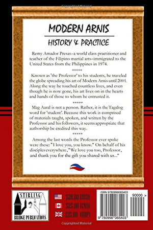 Modern Arnis: History & Practice,Used