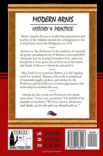 Modern Arnis: History & Practice,Used