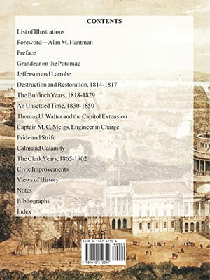 History of the United States Capitol: A Chronicle of Design, Construction, and Politics,Used
