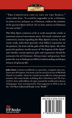 Baptism And Fullness: The Work Of The Holy Spirit Today (Ivp Classics),New