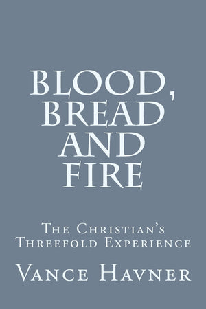 Blood, Bread and Fire: The Christians Threefold Experience,Used