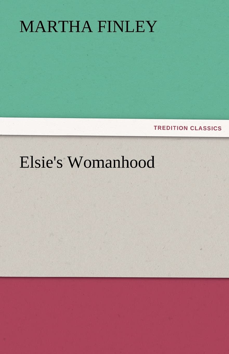 Elsie's Womanhood,Used
