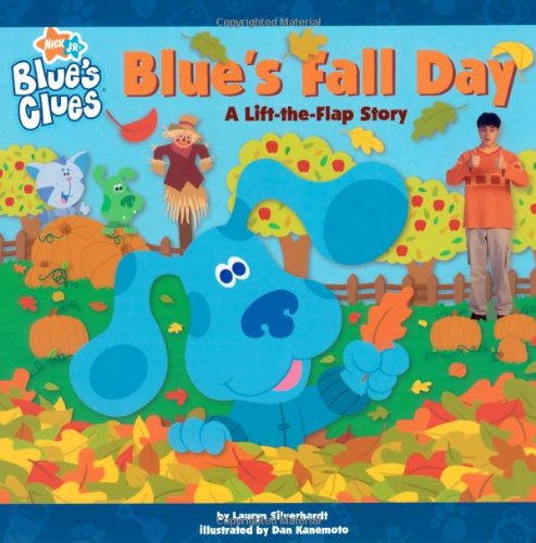 Blue's Fall Day: A LifttheFlap Story (Blue's Clues),Used