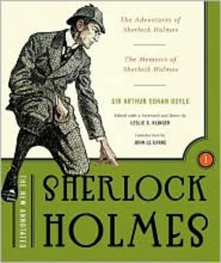 The New Annotated Sherlock Holmes, Volume 1: The Adventures of Sherlock Holmes & the Memoirs of Sherlock Holmes (nonslipcased e,Used