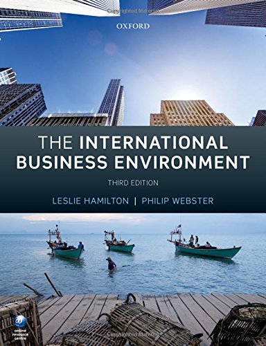 The International Business Environment,Used