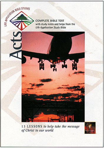 Life Application Bible Studies: Acts: NLT1 (Life Application Bible Studies: NLT),Used