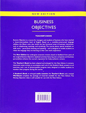 Business Objectives,Used