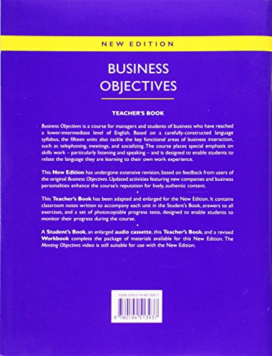 Business Objectives,Used