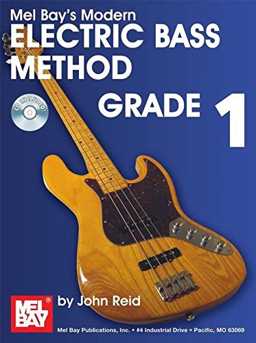 Modern Electric Bass Method Grade 1,Used