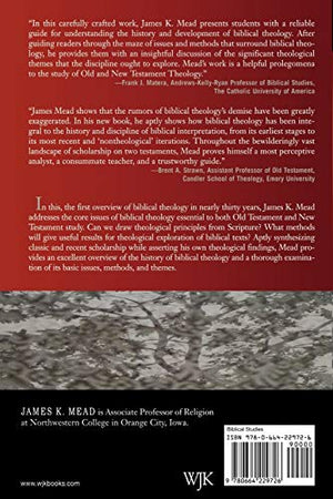 Biblical Theology: Issues, Methods, and Themes,Used