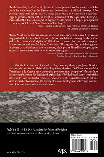 Biblical Theology: Issues, Methods, and Themes,Used