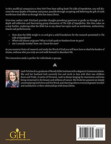 Worthy In Jesus: Unofficial Study & Discussion Guide for The Gifts of Imperfection,Used