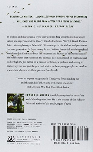 Letters to a Young Scientist,New