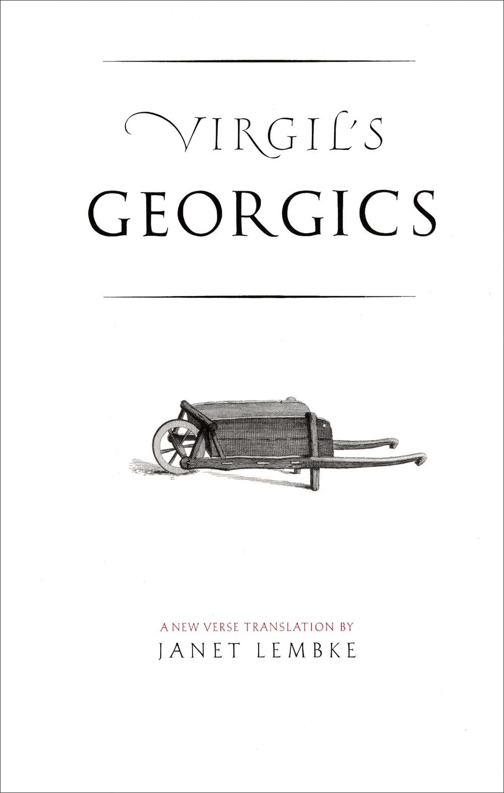 Virgil's Georgics (The Yale New Classics Series),Used