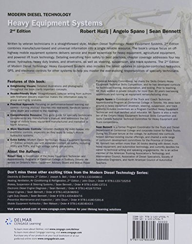 Modern Diesel Technology: Heavy Equipment Systems,Used
