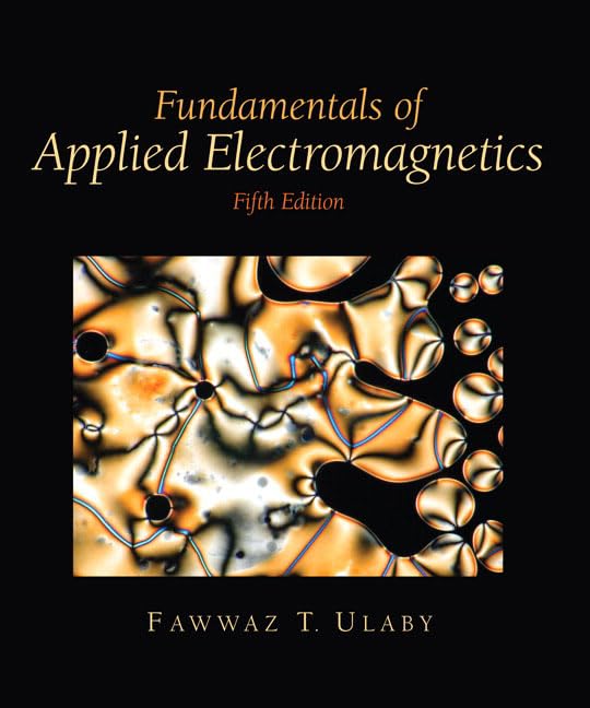 Fundamentals of Applied Electromagnetics,Used