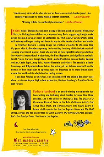 Tradition!: The Highly Improbable, Ultimately Triumphant BroadwaytoHollywood Story of Fiddler on the Roof, the World's Most Be,Used