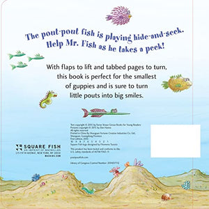 LifttheFlap Tab: HideandSeek, PoutPout Fish (A PoutPout Fish Novelty),Used