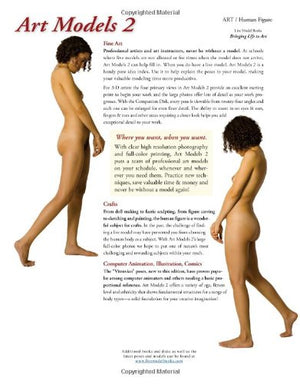 Art Models 2: Life Nude Photos for the Visual Arts (Art Models series),Used