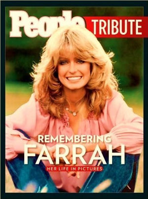 People Tribute Remembering Farrah Fawcett Her Life in Pictures Magazine,Used