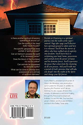 Portals to Cleansing: Taking Back Your Land From the Hands of the Enemy,Used