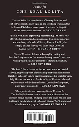 The Real Lolita: The Kidnapping of Sally Horner and the Novel That Scandalized the World,Used