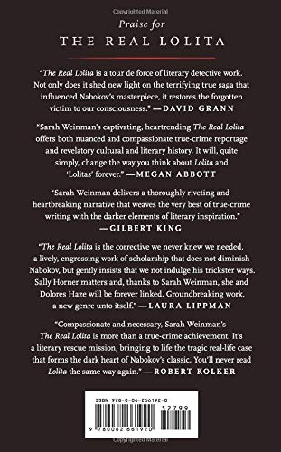 The Real Lolita: The Kidnapping of Sally Horner and the Novel That Scandalized the World,Used