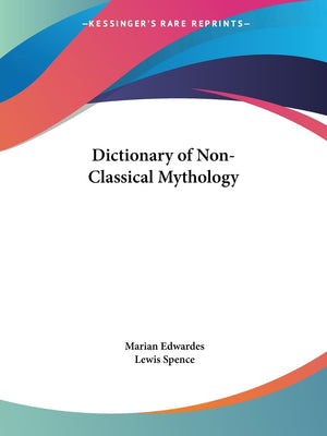 Dictionary of NonClassical Mythology,Used