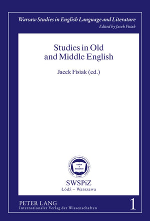 Studies In Old And Middle English (Warsaw Studies In English Language And Literature),Used