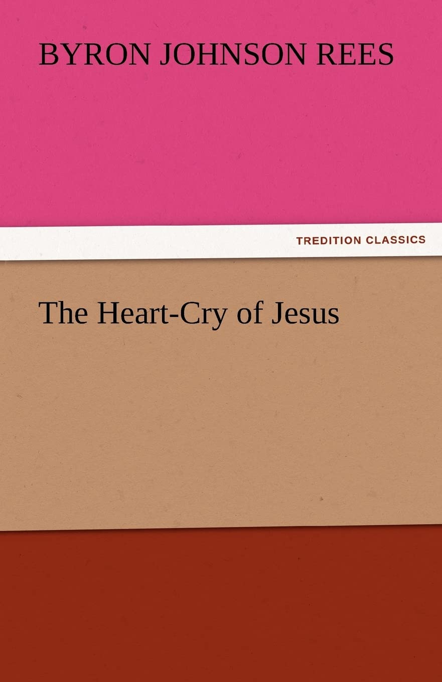 The HeartCry of Jesus,Used